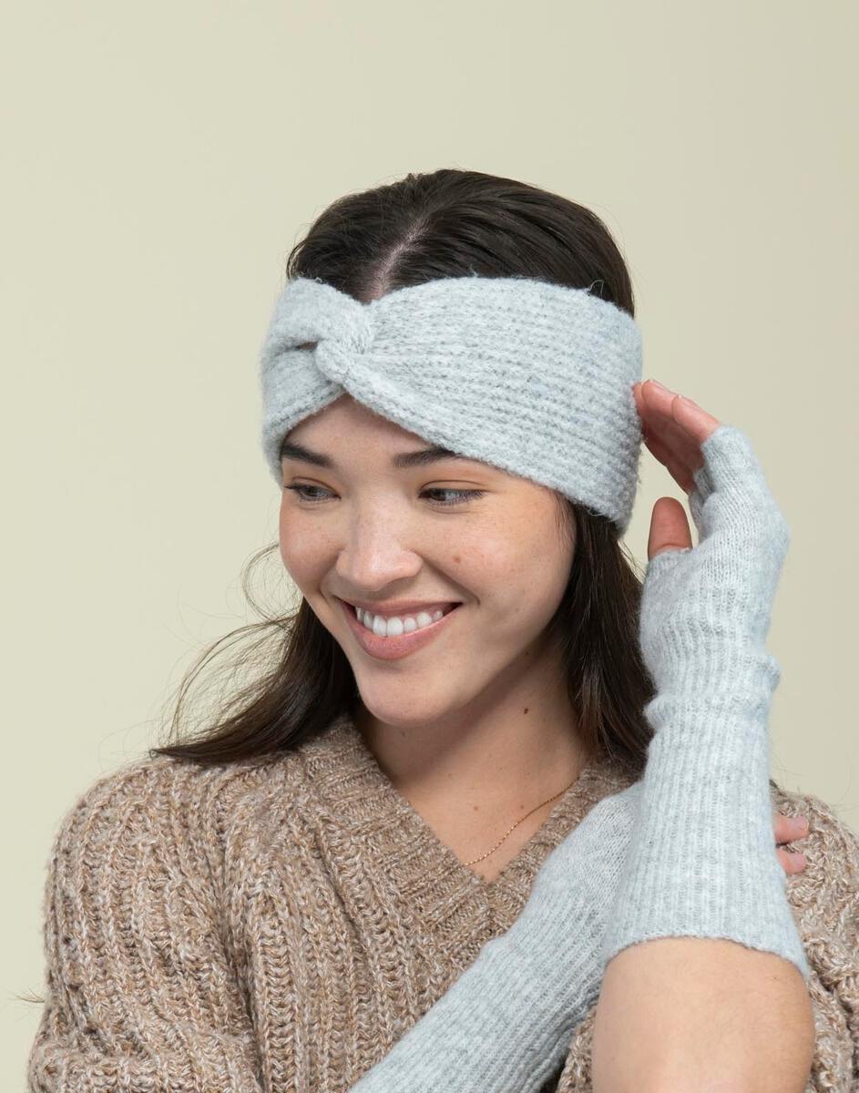 Aspen Headband - Grey