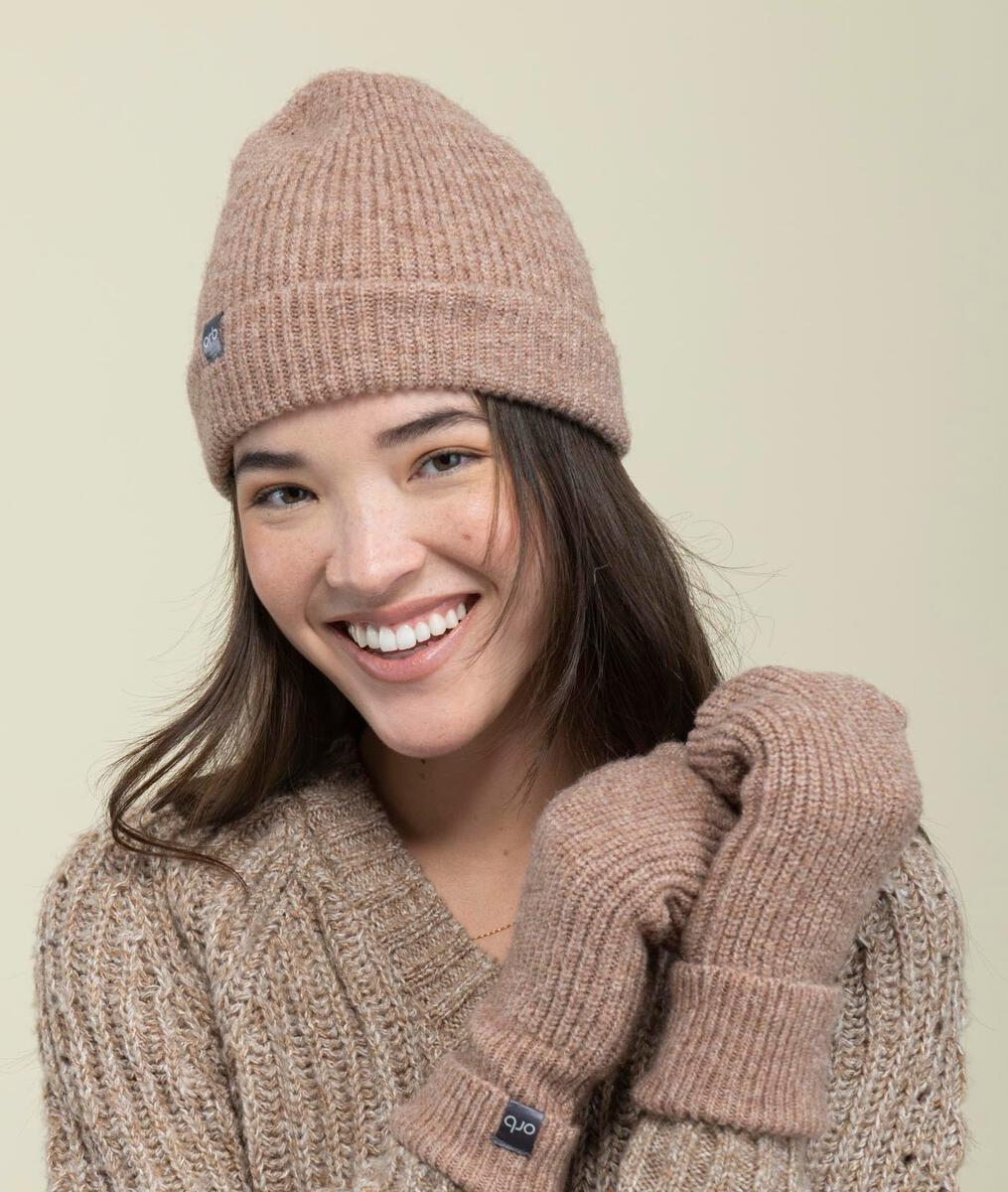 Classic Toque - Warm Taupe