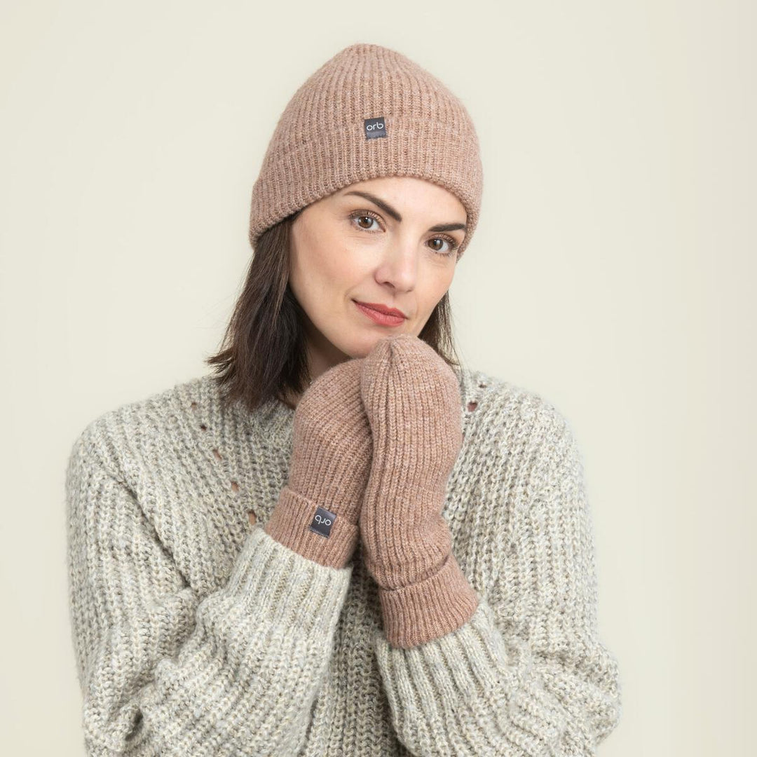 Classic Mitts - Warm Taupe