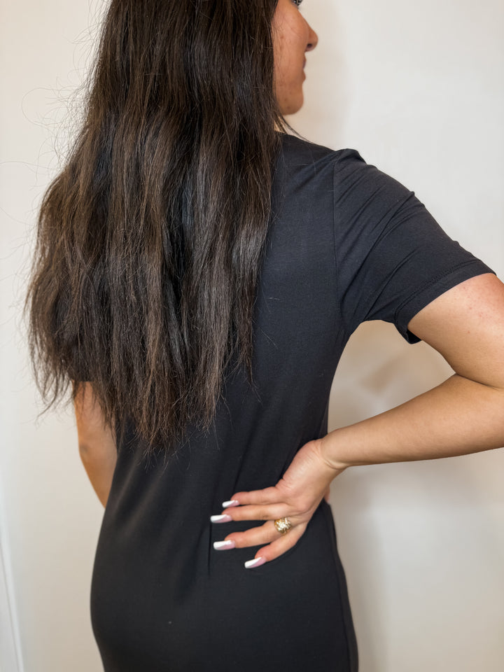 Sofia T-Shirt Maxi Dress