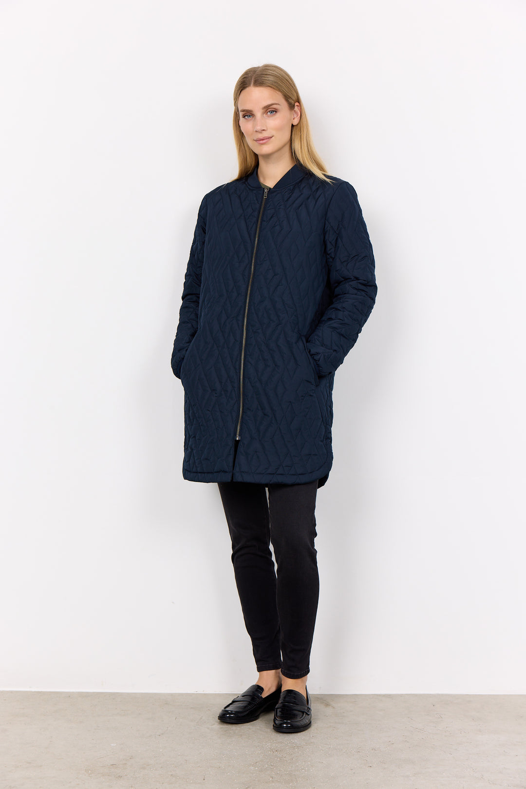 Fenya 10 Jacket - Navy