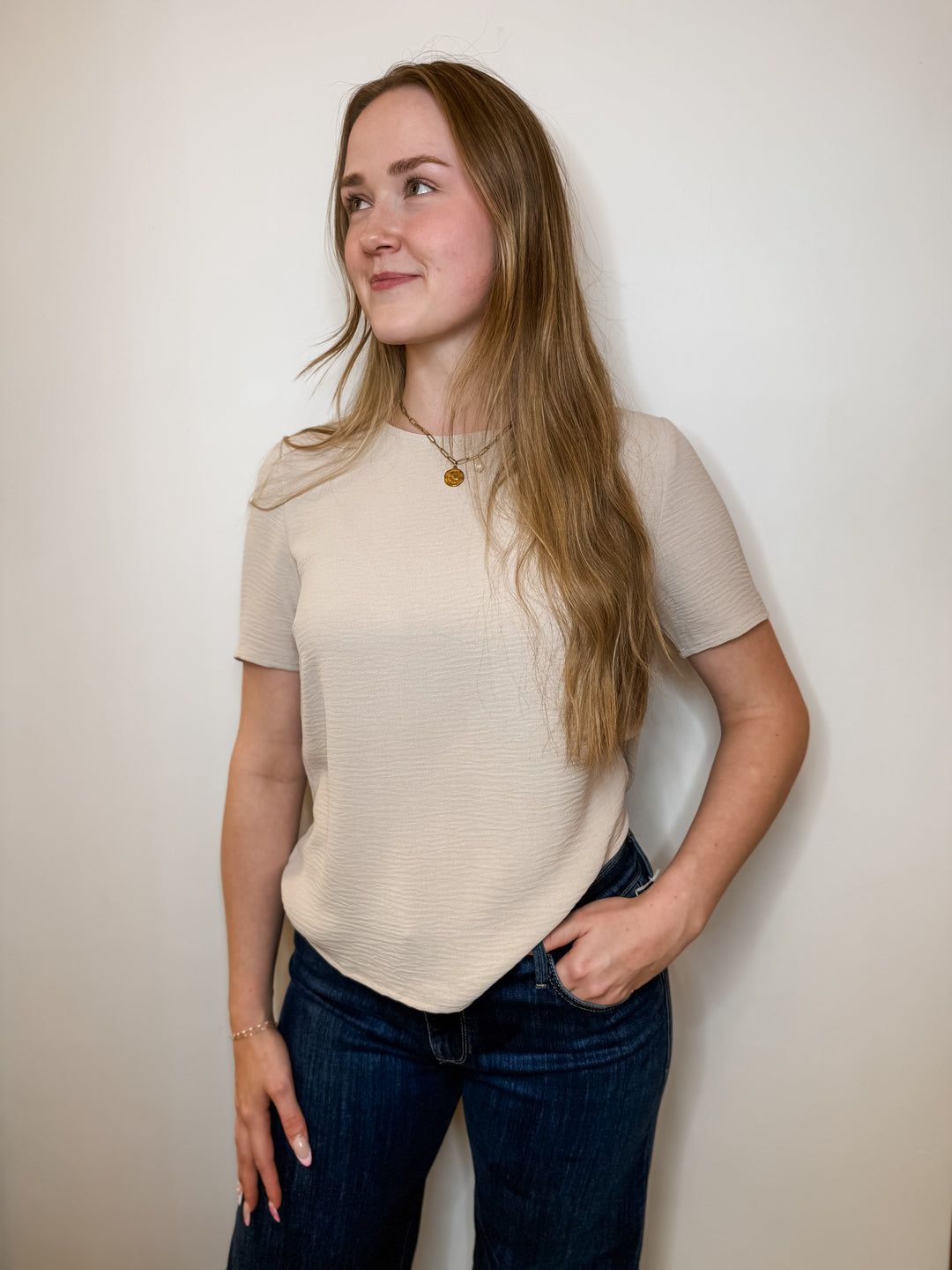 Anna Blouse Tee