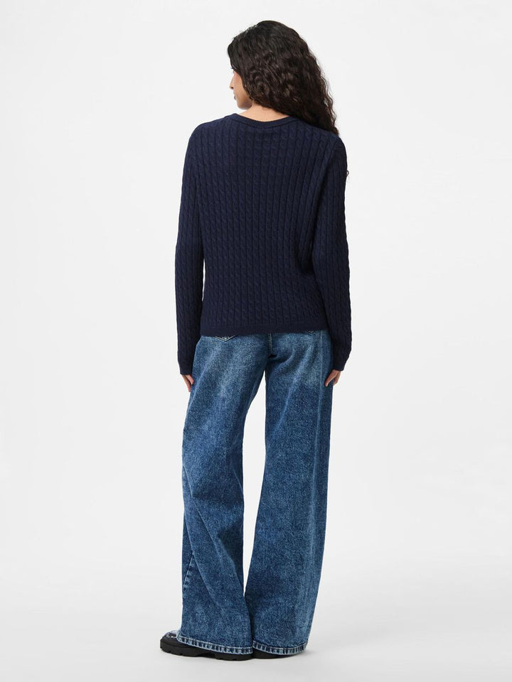 Fia Cable Knit Sweater