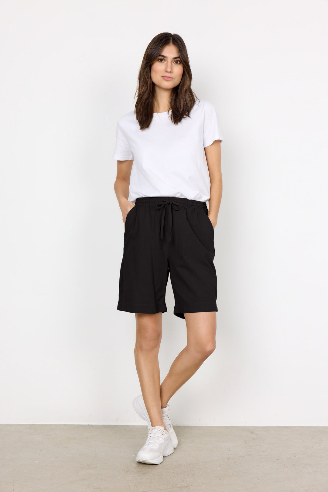Cissie 2C Shorts - Black
