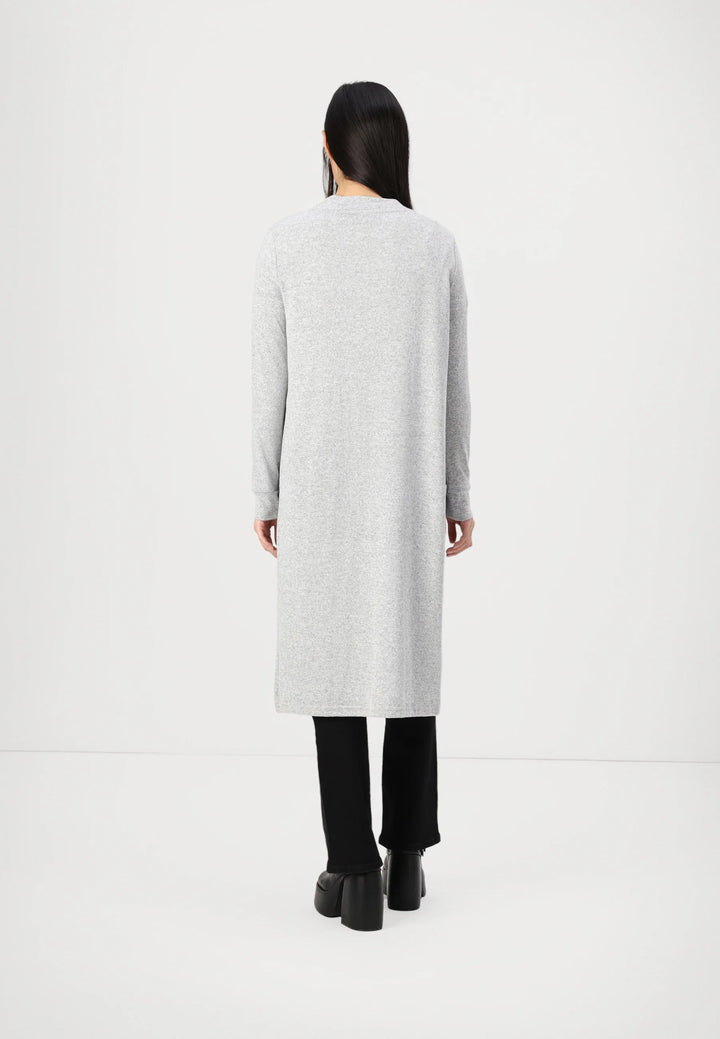 City Longline Open Cardigan