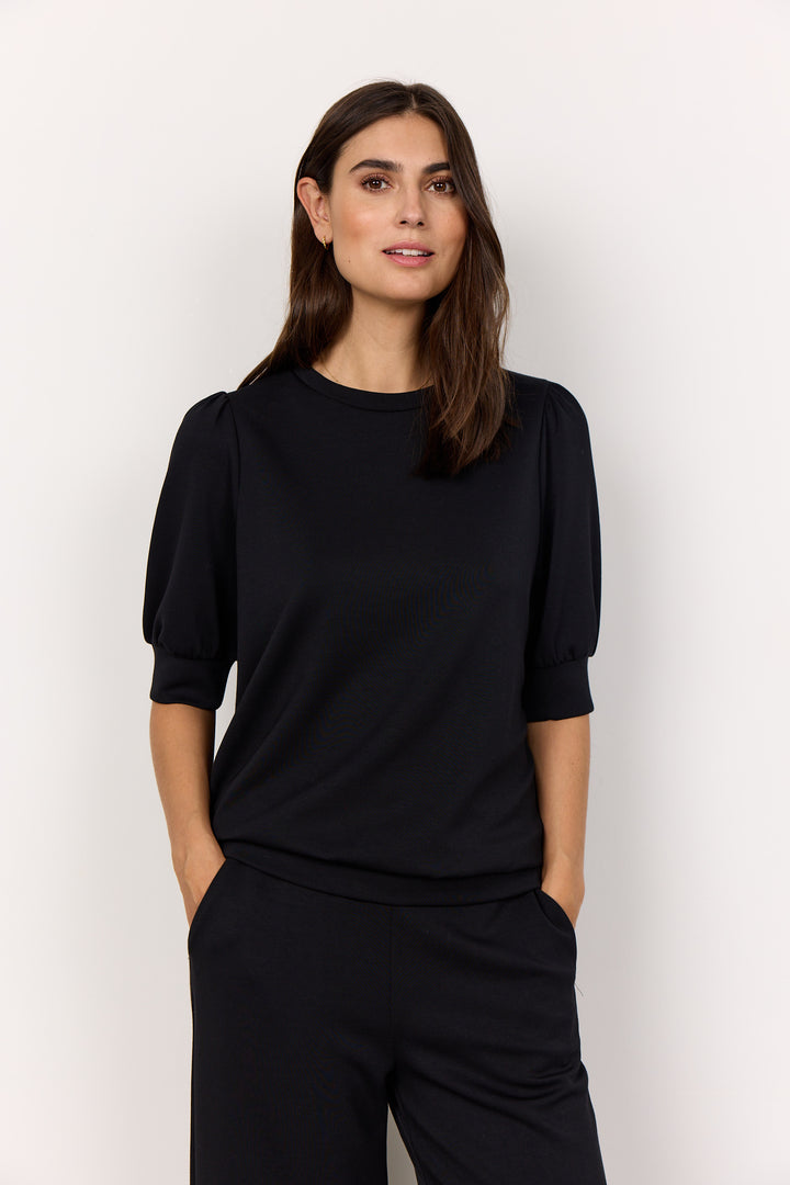 Banu 83 Top - Black