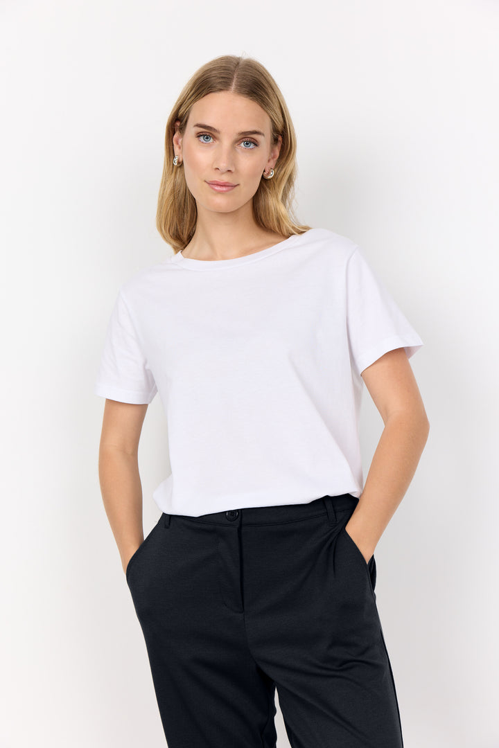 Derby 1 Tee - White
