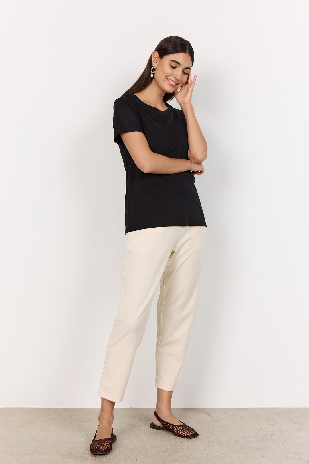 Derby 1 Tee - Black