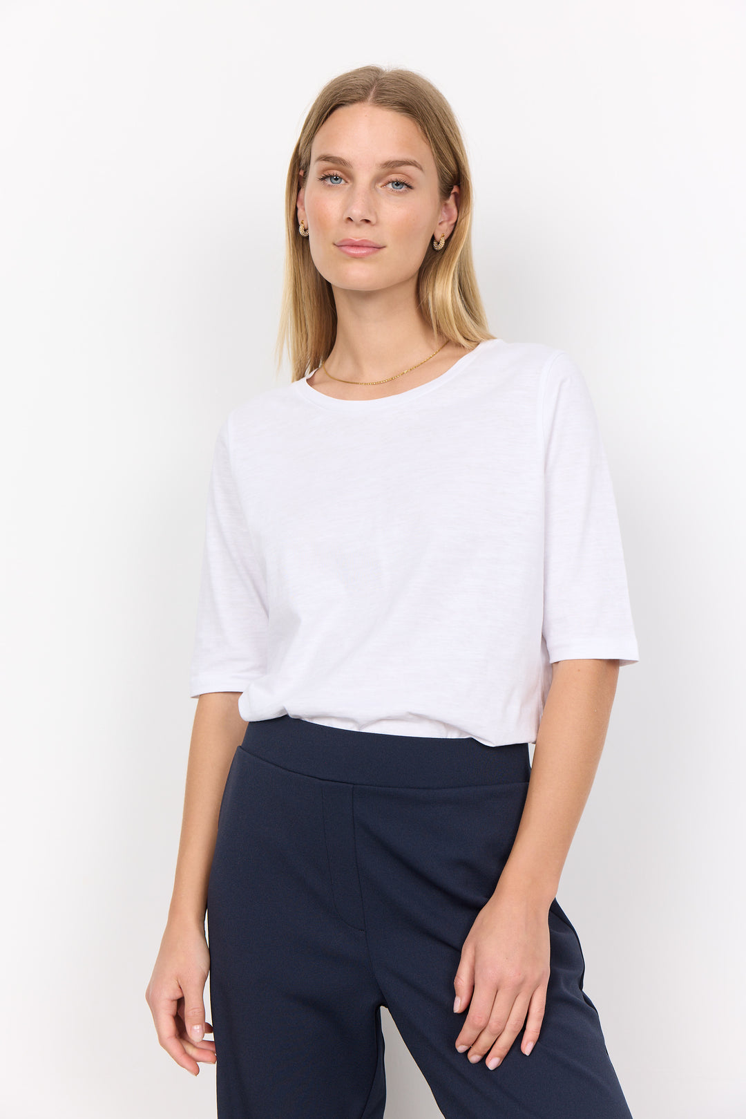 Babette 47 Tee - White