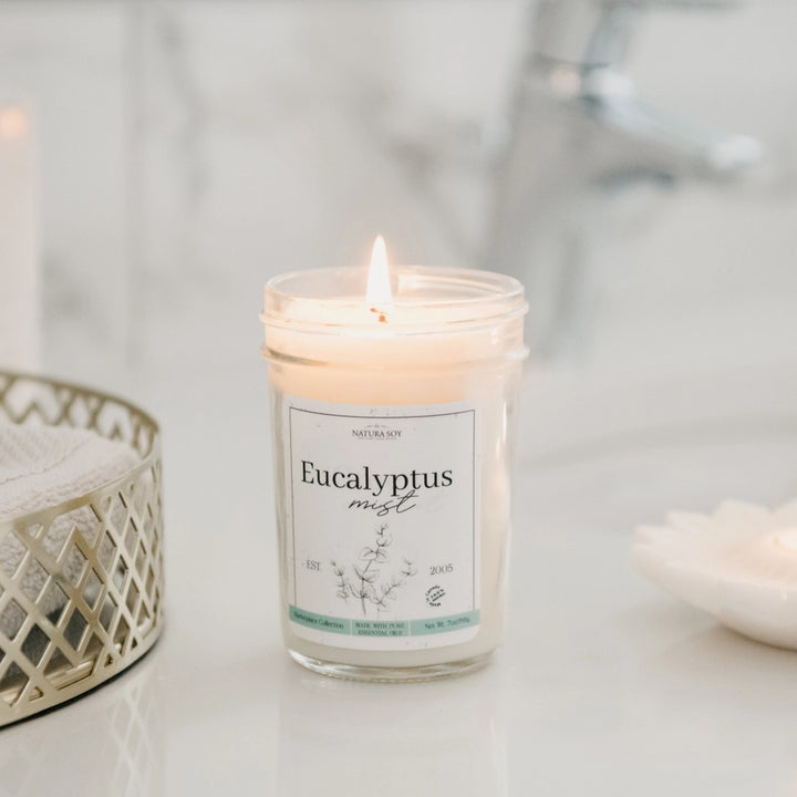 Marketplace Jar Candles