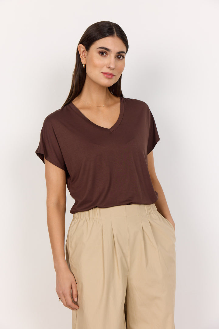 Marica 32 T-Shirt - Brown