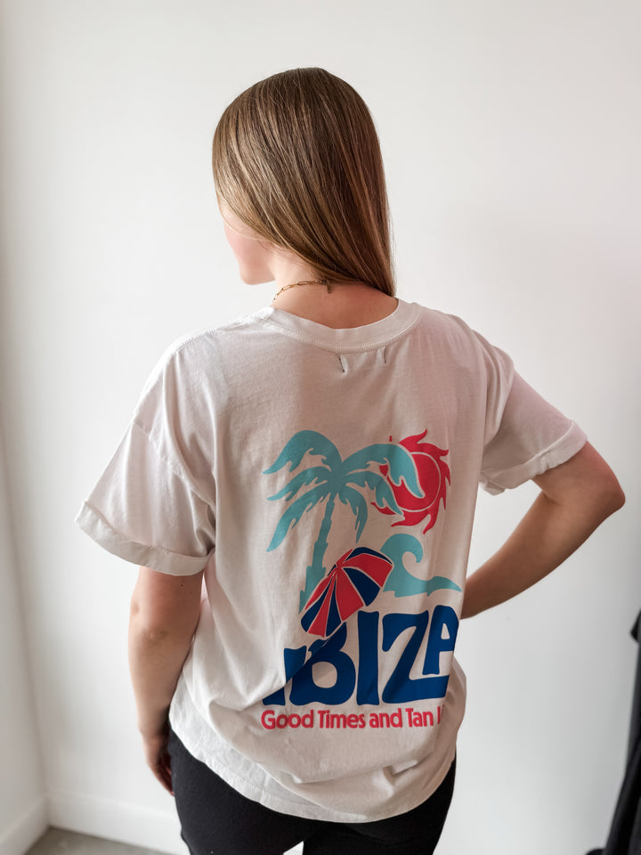 Ibiza Boyfriend Tee