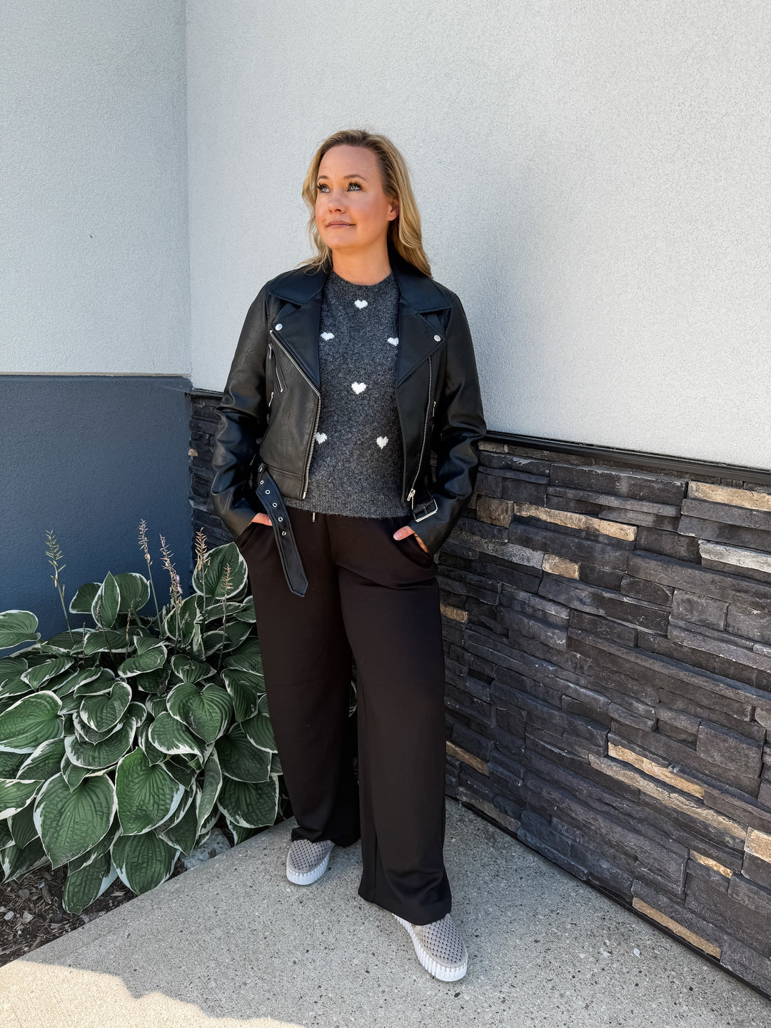 Vera Moto Jacket