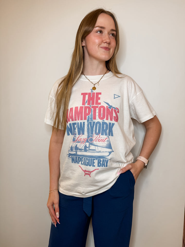 The Hamptons Everyday Tee