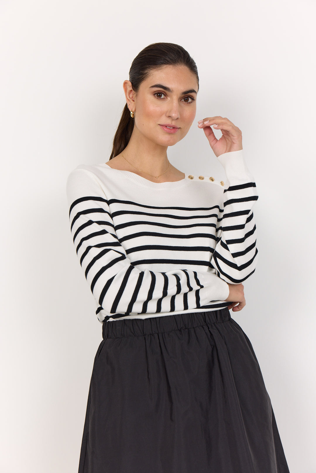 Dollie Stripe 783 Sweater