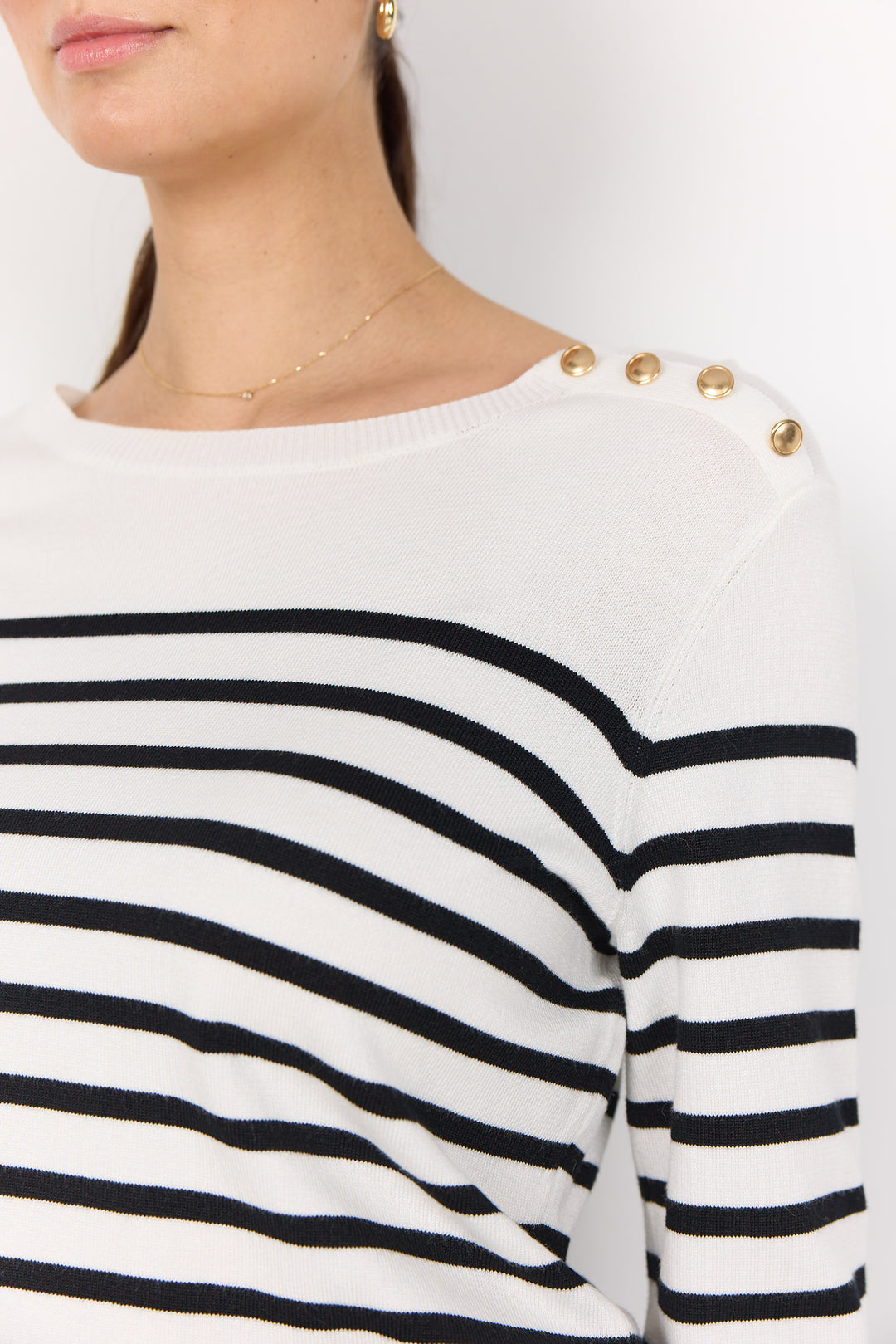 Dollie Stripe 783 Sweater