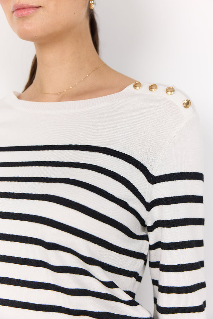 Dollie Stripe 783 Sweater