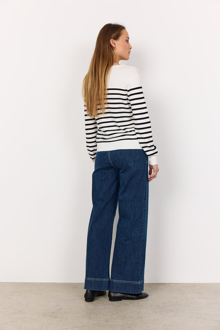 Dollie Stripe 784 Cardigan