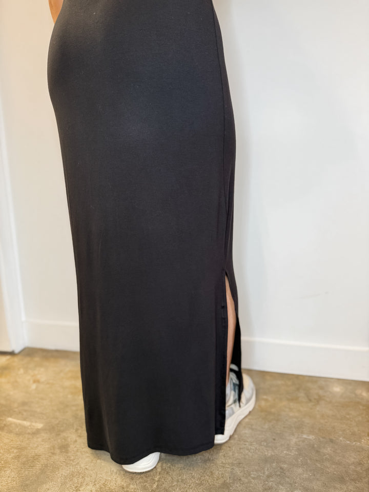 Sofia T-Shirt Maxi Dress