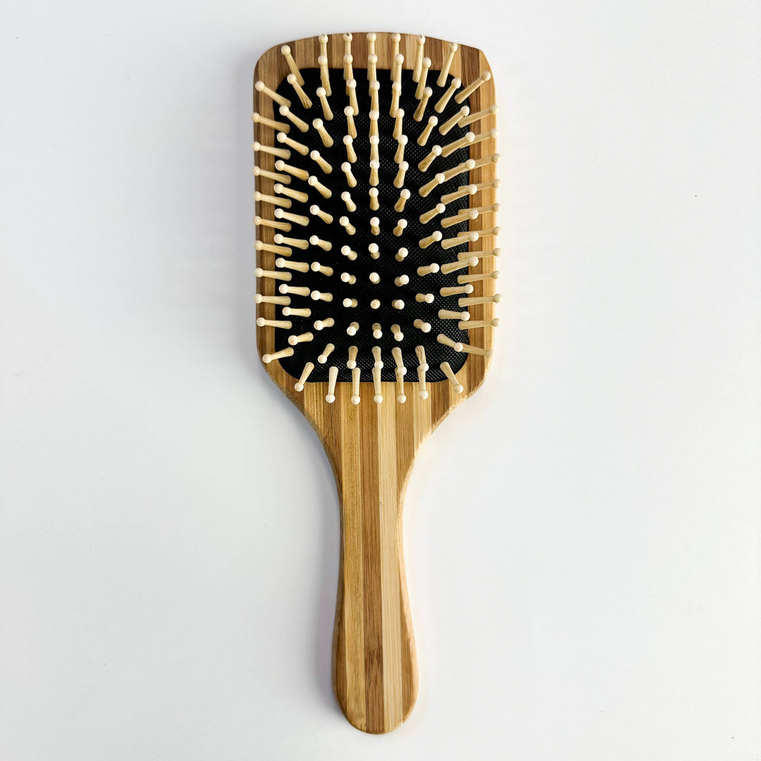 Plastic Free Bamboo Hair Brush