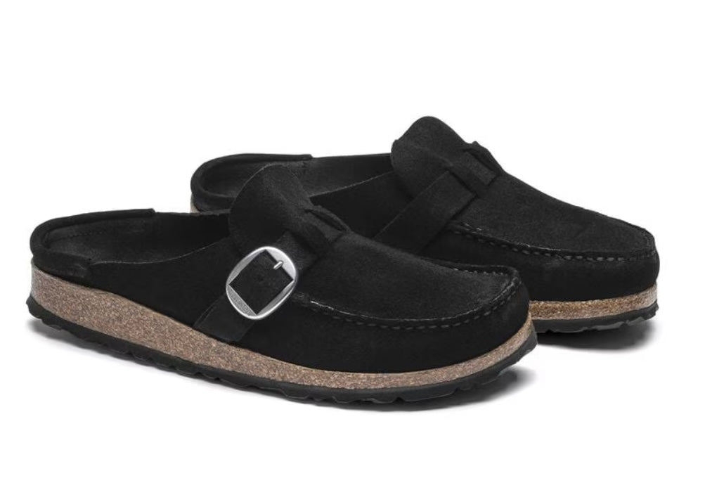 Birkenstock Buckley Clogs - Black