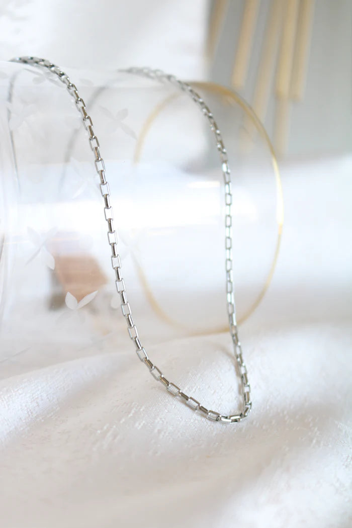 The Riley Necklace - Silver