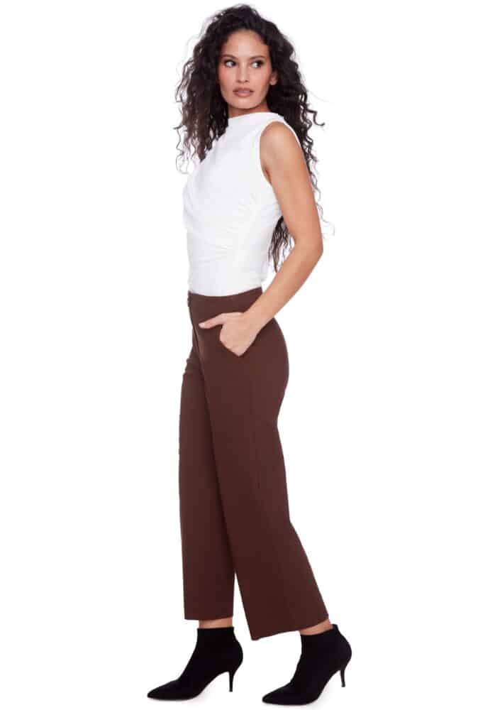 Jackie Cropped Wide Leg Pant