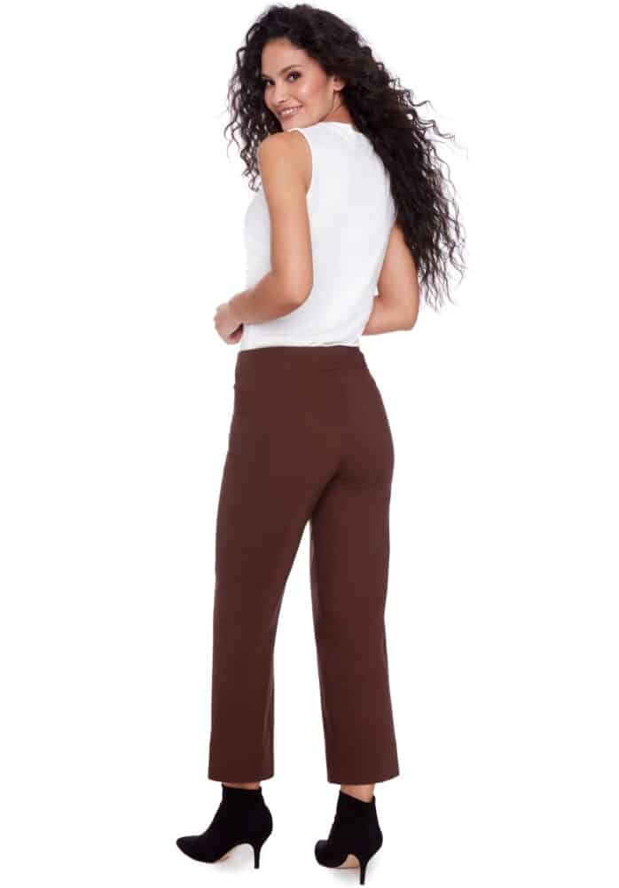 Jackie Cropped Wide Leg Pant