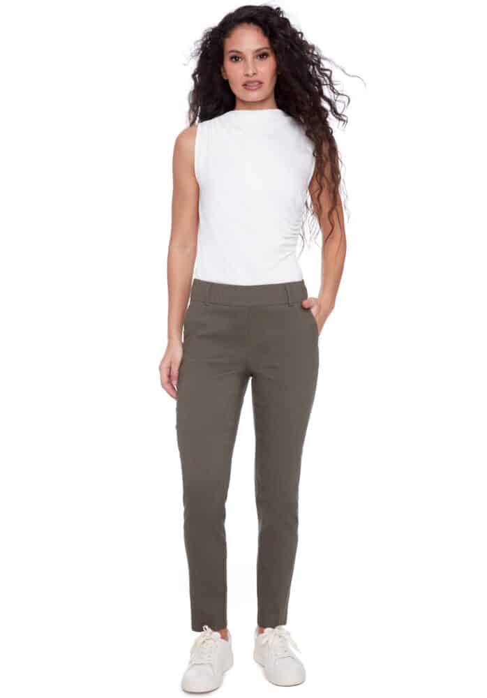 Chloe Straight Leg Ankle Pant
