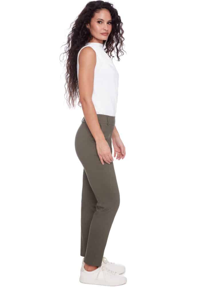 Chloe Straight Leg Ankle Pant