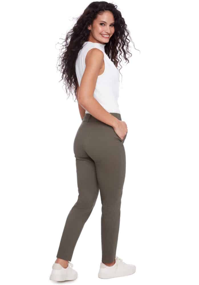 Chloe Straight Leg Ankle Pant