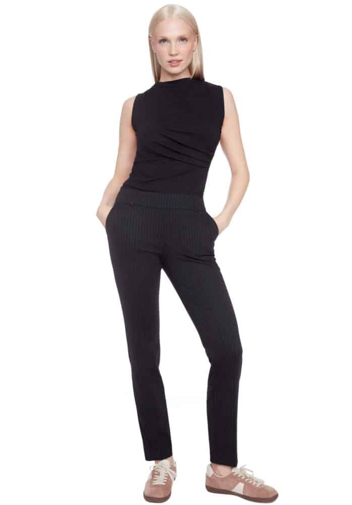 Scottie Striped Slim Pant