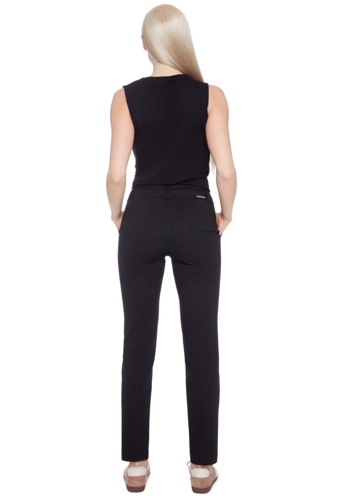 Scottie Striped Slim Pant