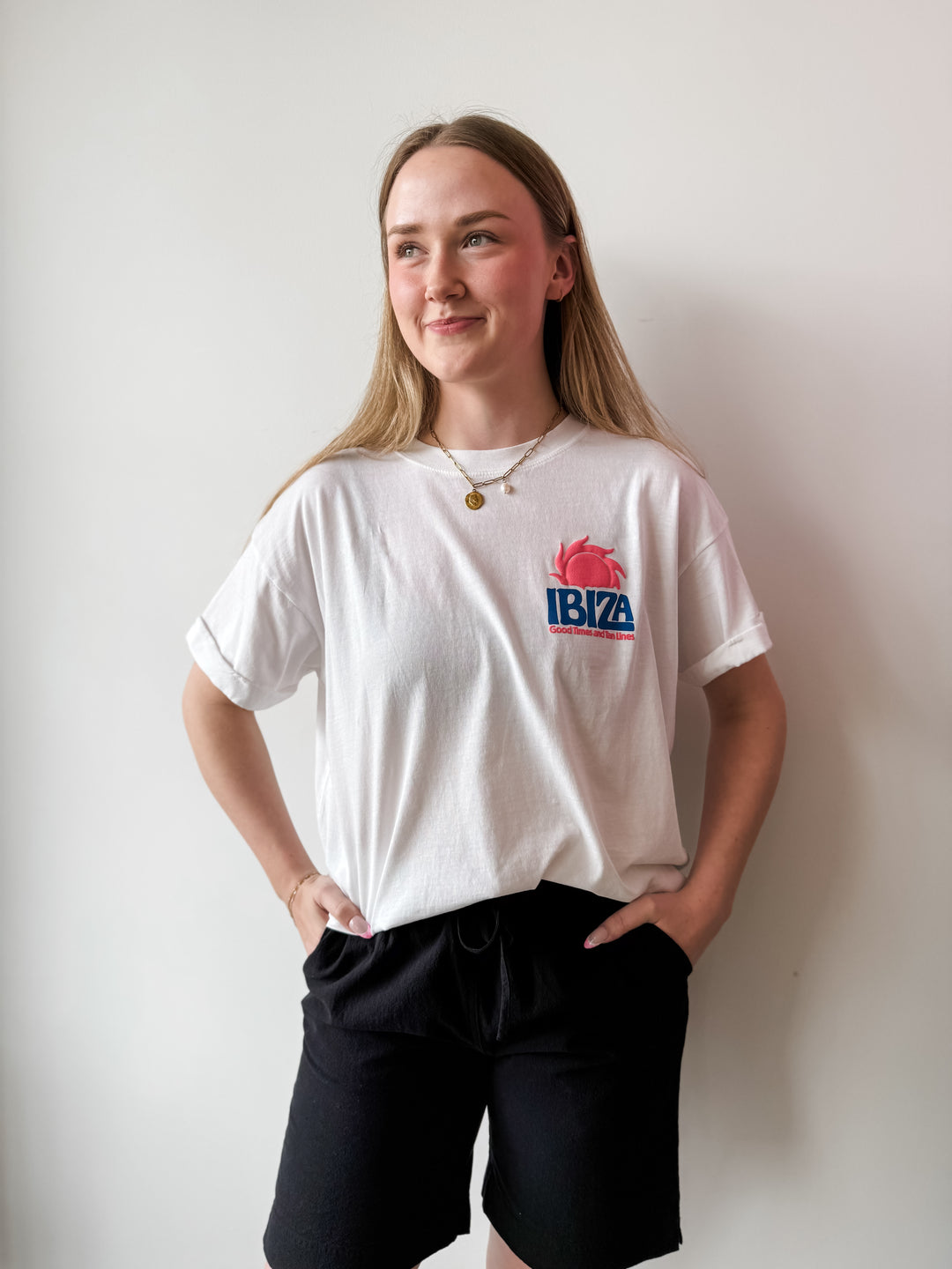 Ibiza Boyfriend Tee