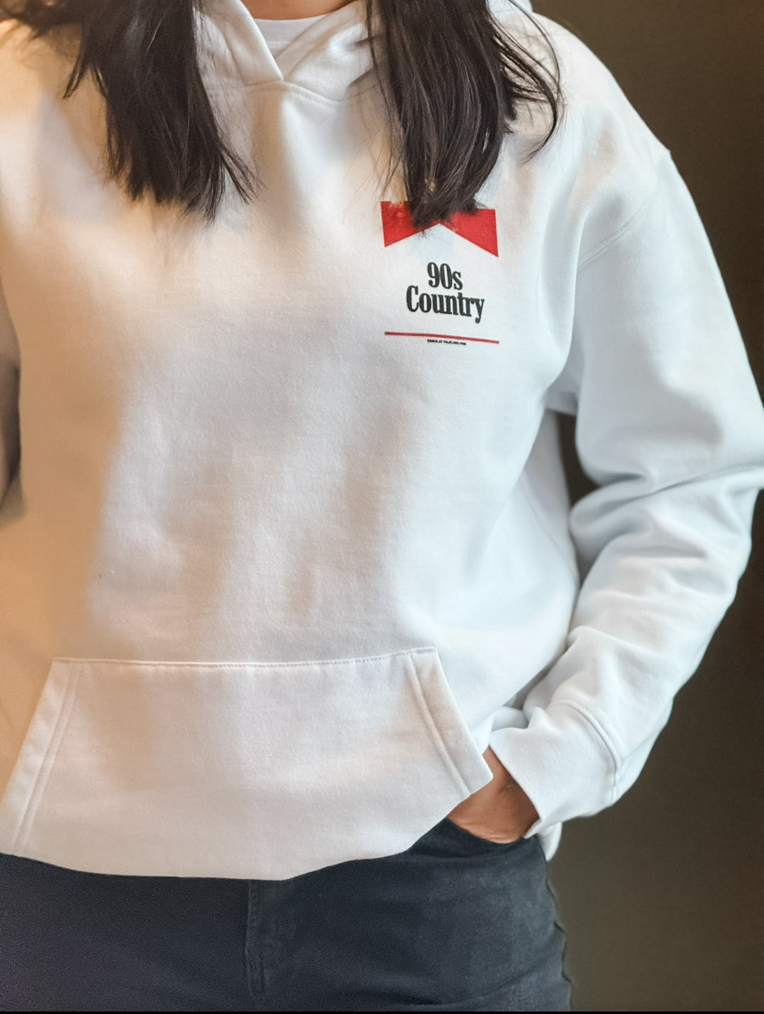 90's Country Oversized Hoodie