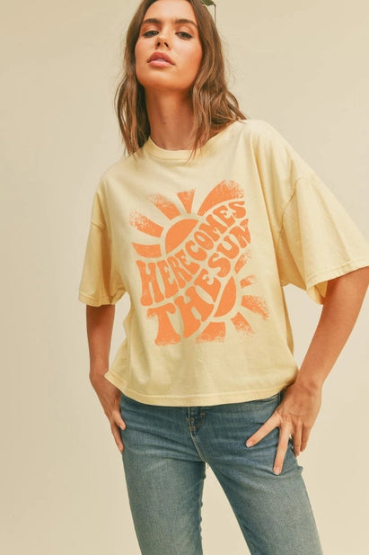 Here Comes the Sun Graphic Tee