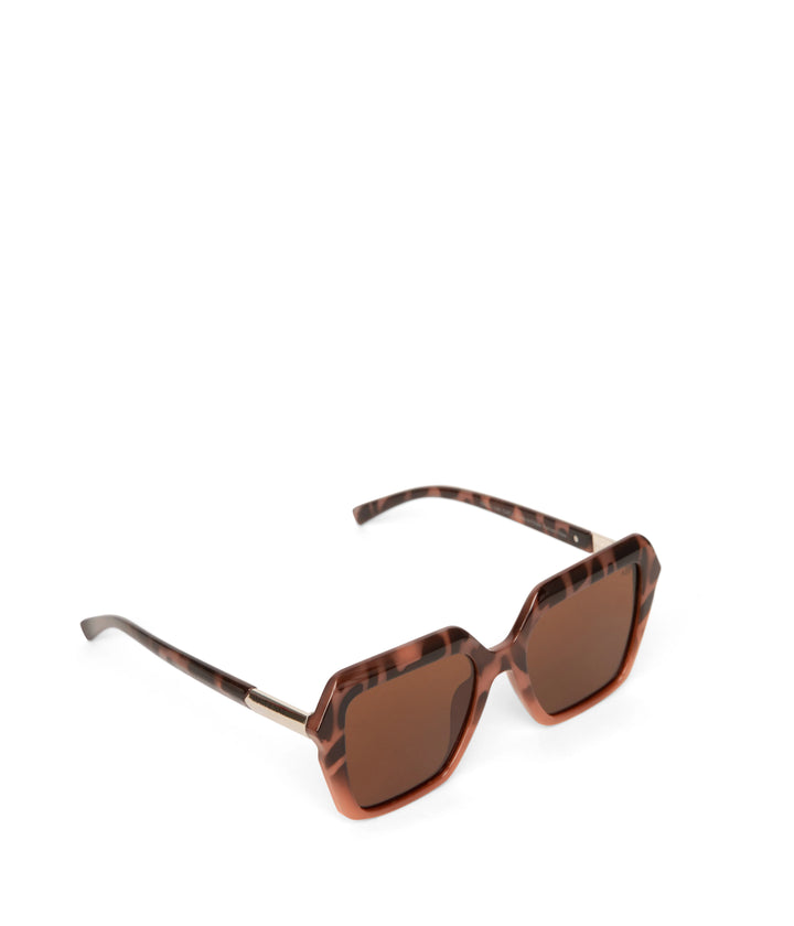 Lois 2 Sunglasses Mix Brown Print