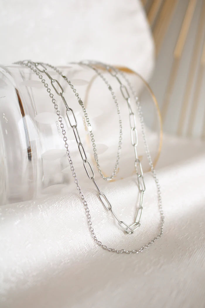 The Cecile Necklace - Silver
