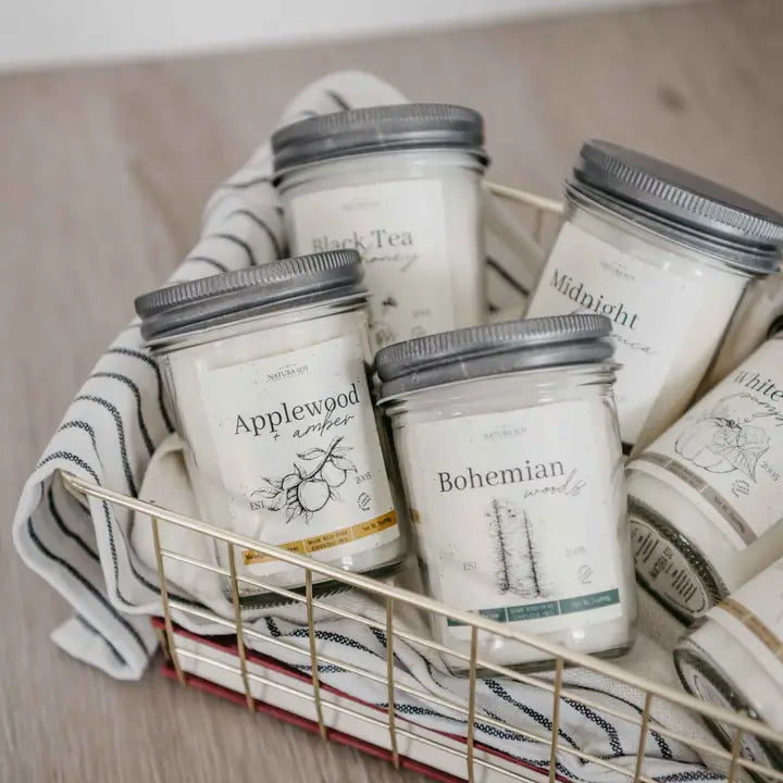 Marketplace Jar Candles