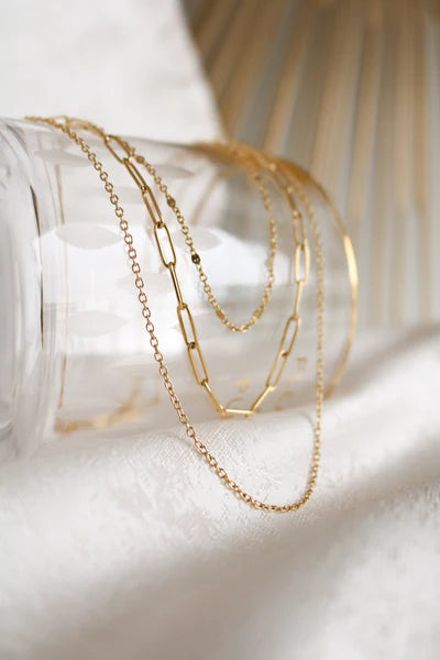 The Cecile Necklace - Gold