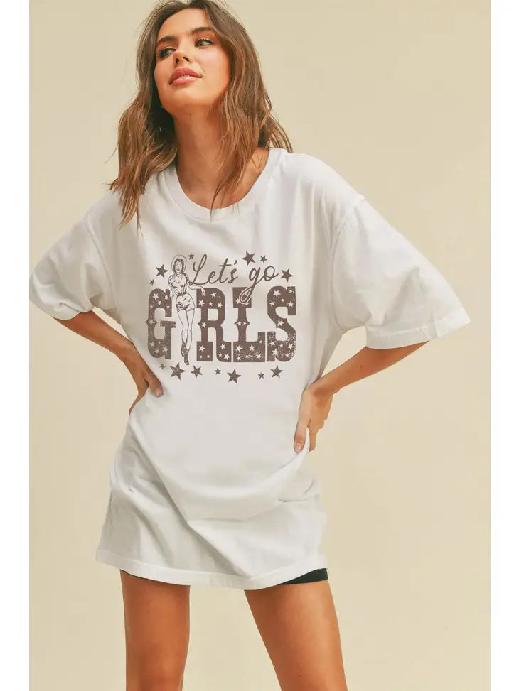 Lets Go Girls Overfitted Tee