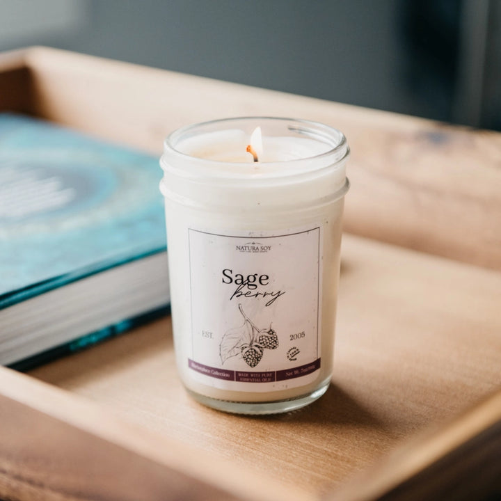 Marketplace Jar Candles