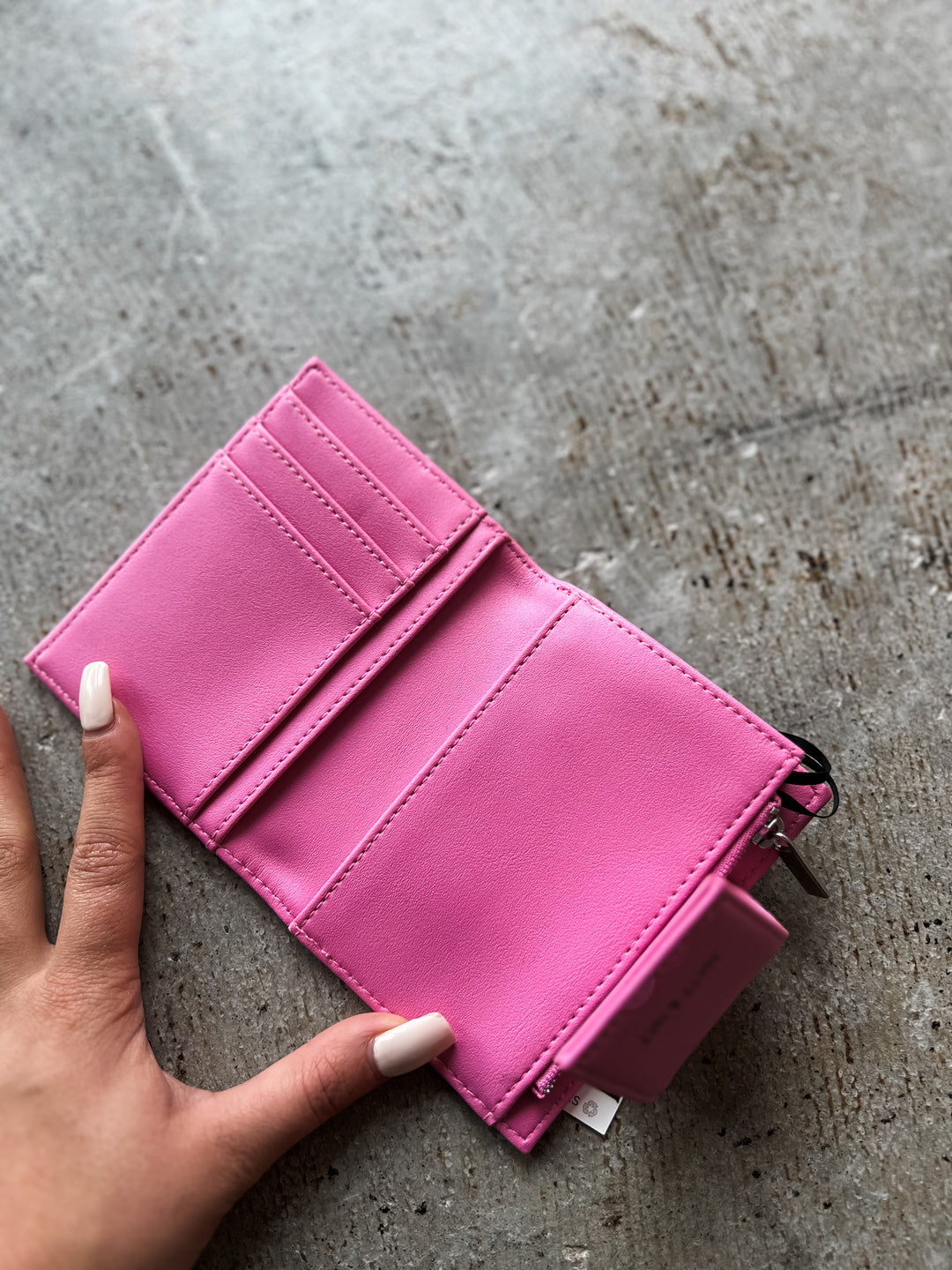 Cruisesm Sol Wallet - Blush