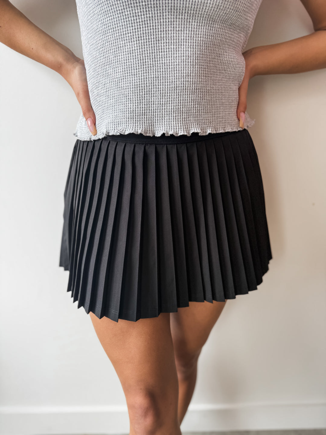 Yura Pleated Mini Skort