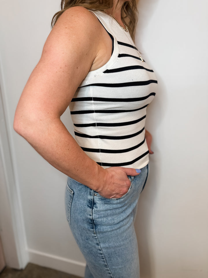 Evelyn Tank - Striped