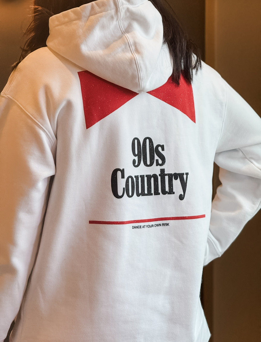90's Country Oversized Hoodie