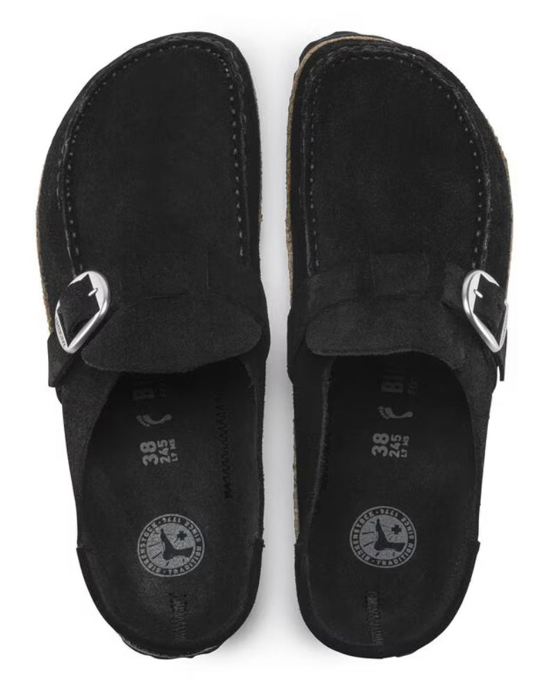 Birkenstock Buckley Clogs - Black