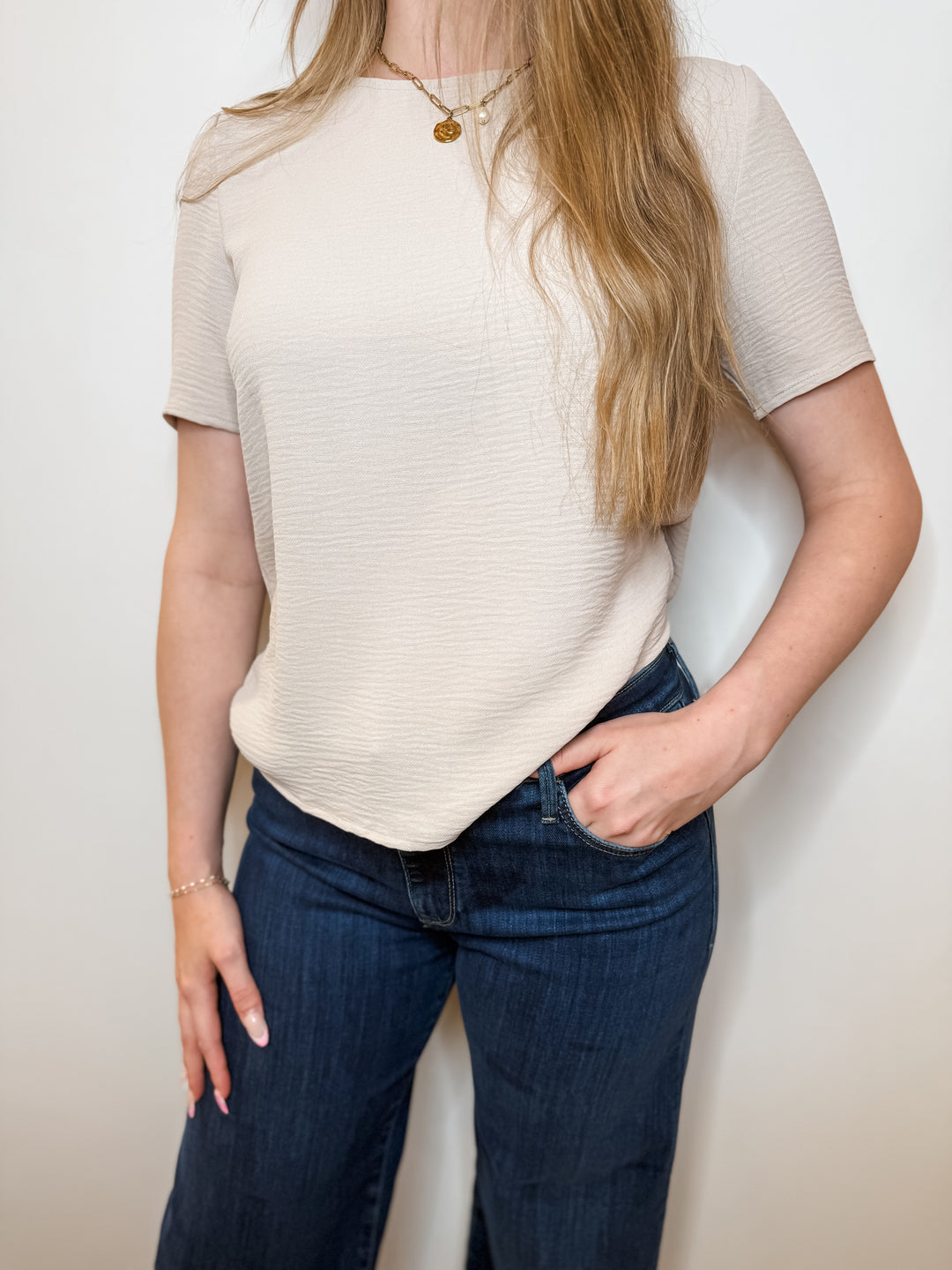 Anna Blouse Tee