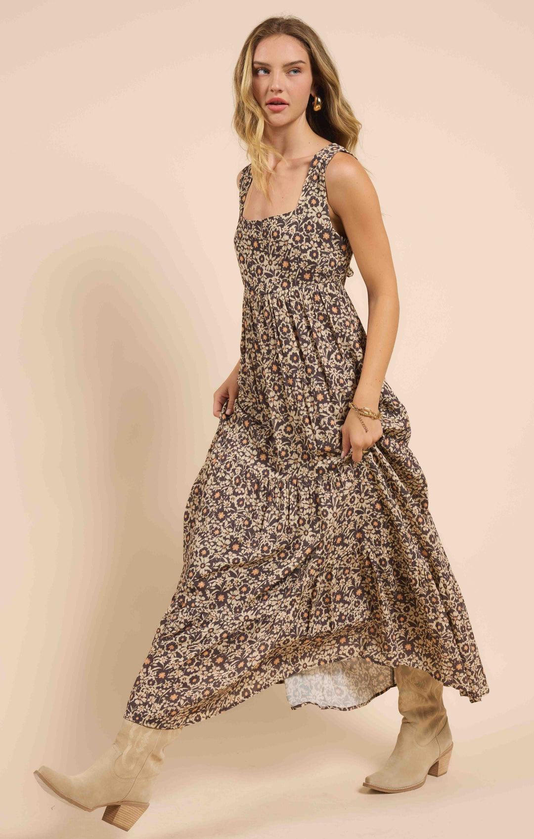 Desert Sunset Maxi Dress