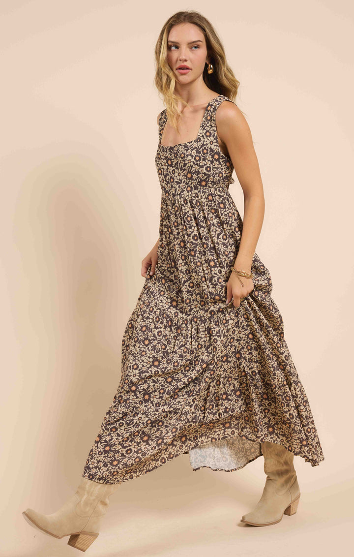 Desert Sunset Maxi Dress